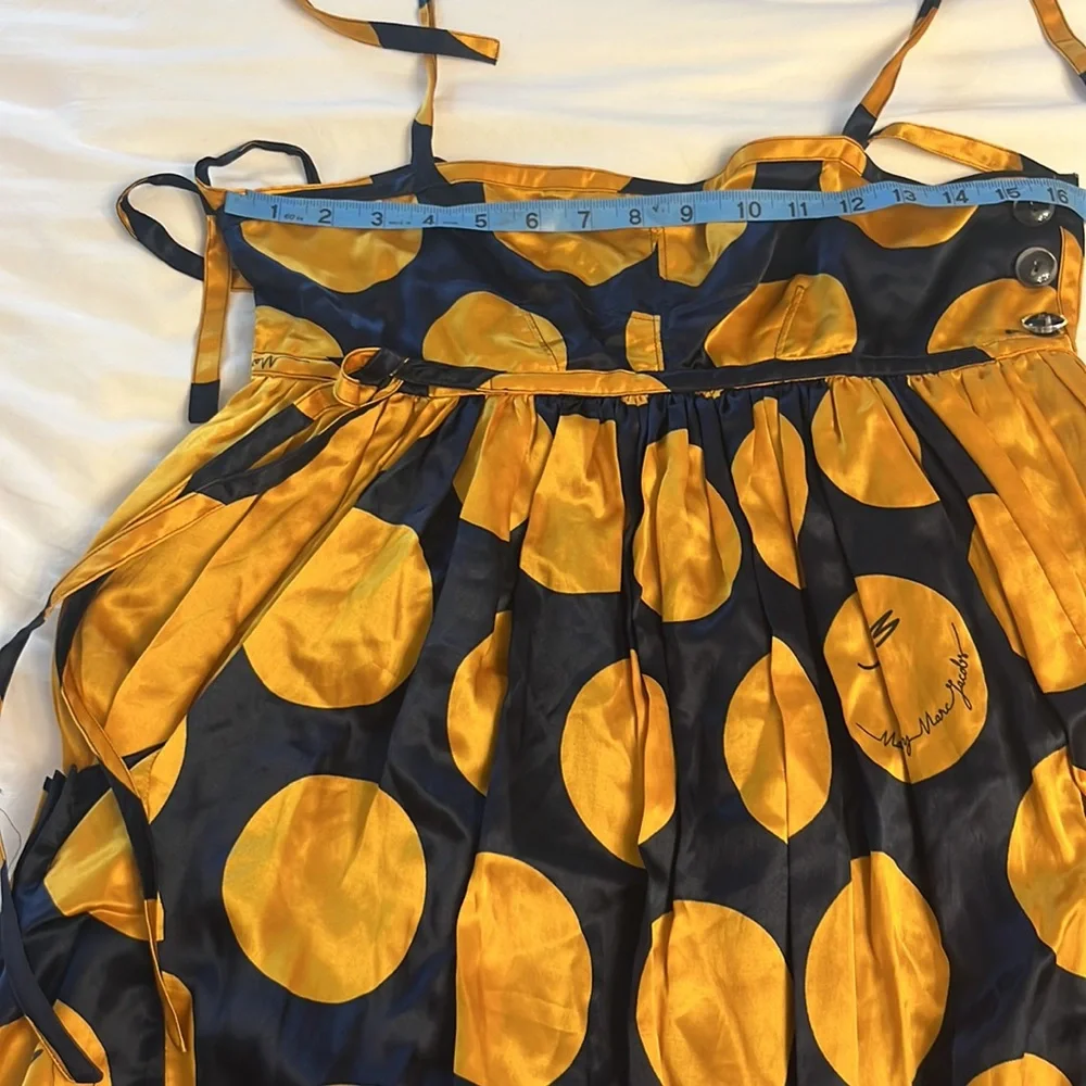 NWT womens Marc by Marc jacobs dress size 6 - Picture 7 of 12
